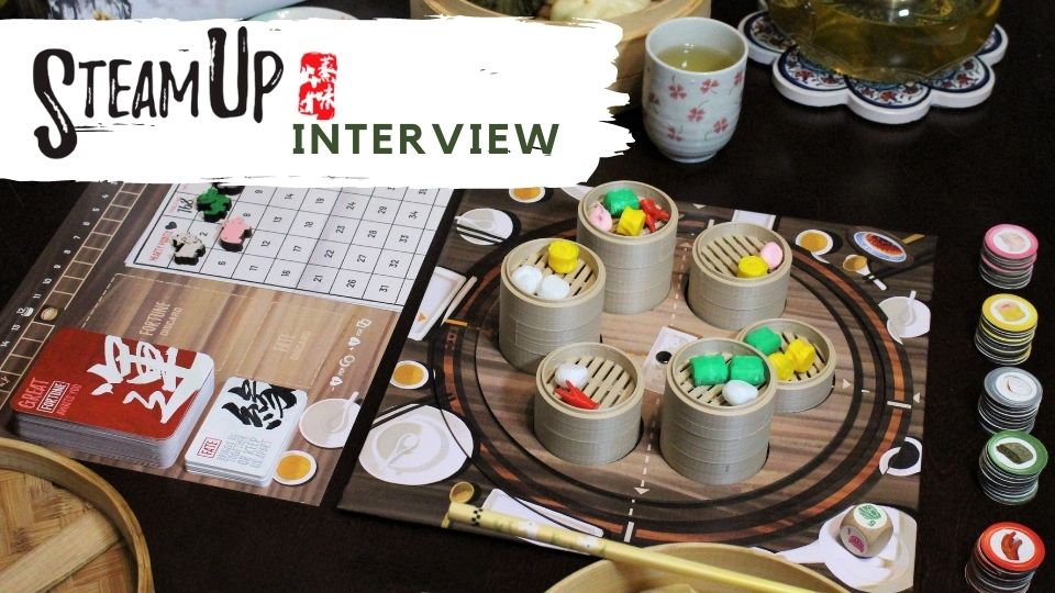 Steam Up: A Feast of Dim Sum - How to play board game (Official Video) 